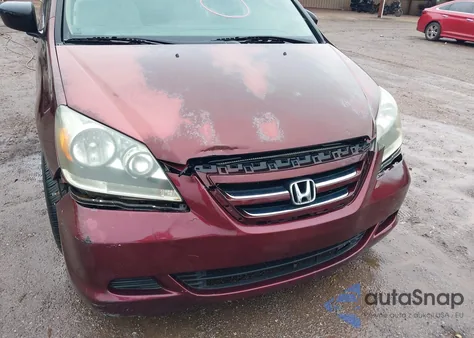 2007 Honda Odyssey Lx из США, поврежденный, VIN 5FNRL38237B085613